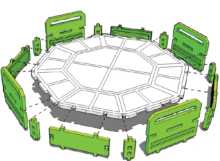 TABLETOP-SCENICS-TTSC-SFG-110-Intergalactic-Landing-Pad-FIG-4