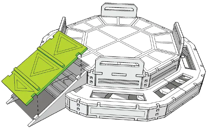 TABLETOP-SCENICS-TTSC-SFG-110-Intergalactic-Landing-Pad-FIG-8