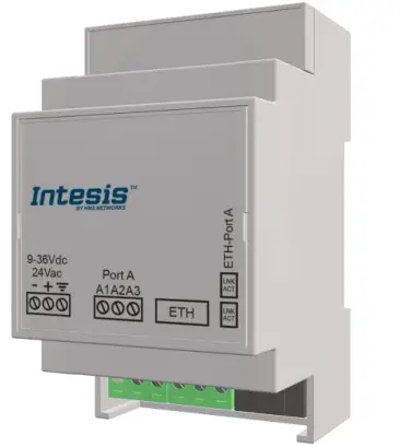 Intesis Modbus Server -
