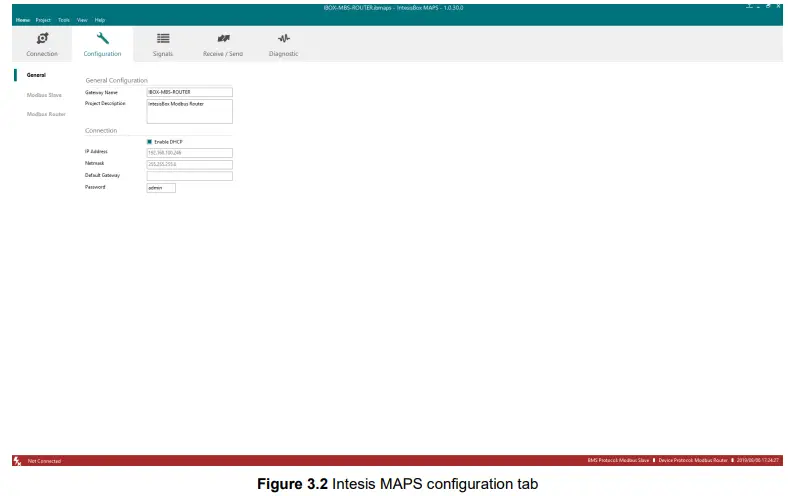 Intesis Modbus Server -3.2