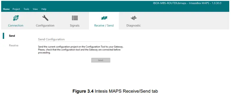 Intesis Modbus Server -3.4