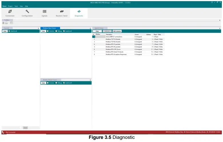 Intesis Modbus Server -3.5