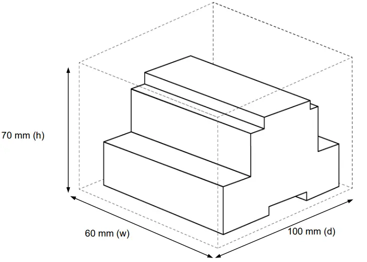 Intesis Modbus Server -Dimensions2