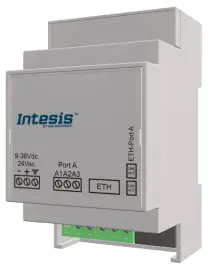 Intesis Modbus Server -Electrical & Mechanical Features