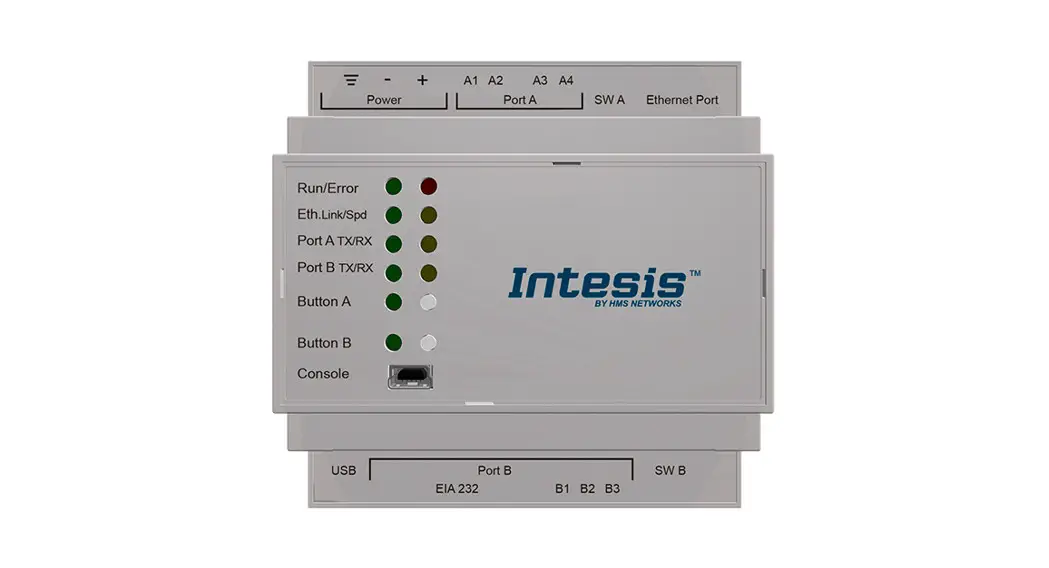 Intesis Modbus Server User Manual Intesis Modbus Server User Manual