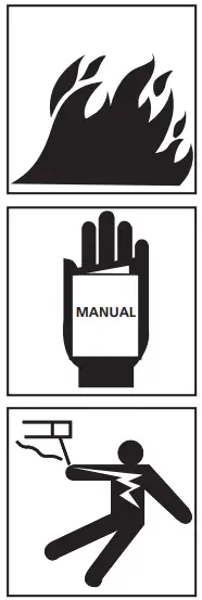 CAMPBELL HAUSFELD WS099001 Shielded Metal Arc Welder - icon 2