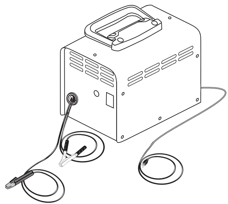 CAMPBELL HAUSFELD WS099001 Shielded Metal Arc Welder