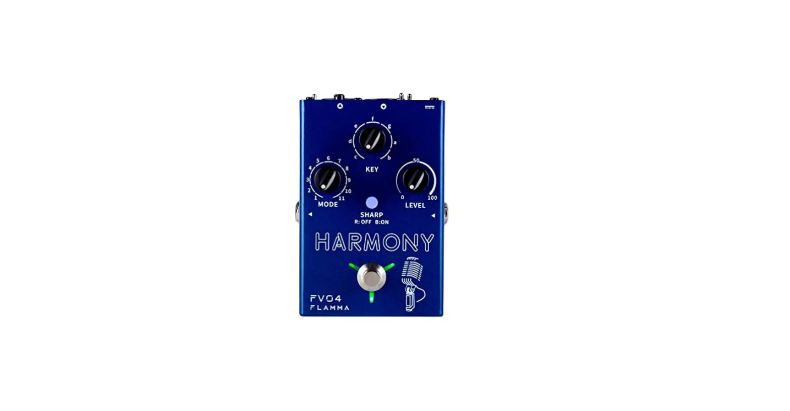 Flamma Fv04 Harmony Vocal Processor Owner's Manual