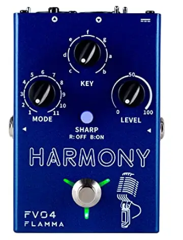FLAMMA-FV04-Harmony-Vocal-Processor-PRODUCT-IMG