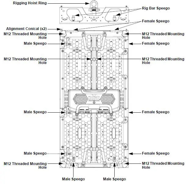 Chauvet-F4XIP-QRG-ML5-SMD-LED-Video Panel-2