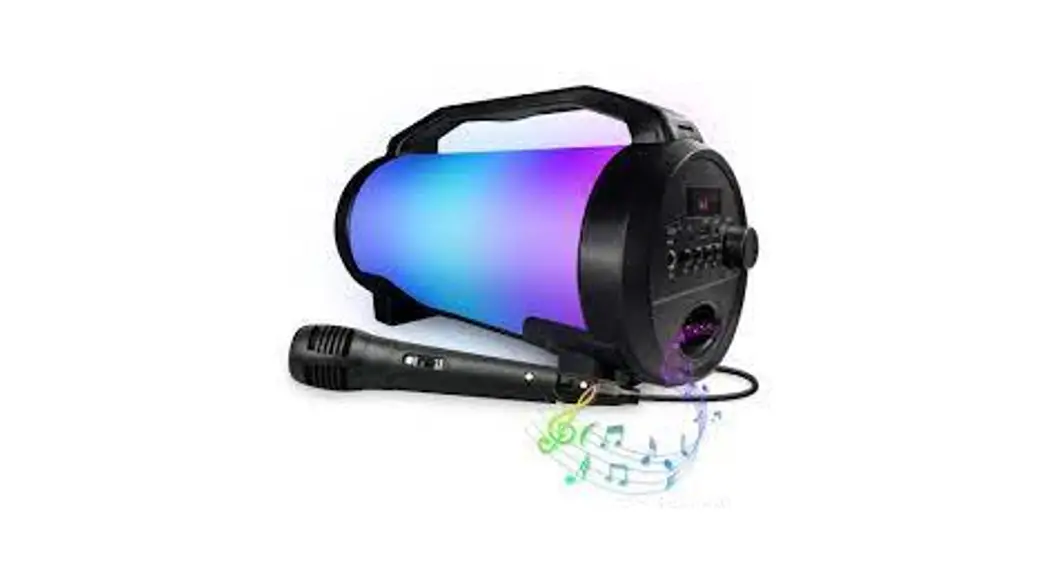 Partyfun Lights 86026 Karaoke Party Speaker User Manual Partyfun Lights 86026 Karaoke Party Speaker User Manual