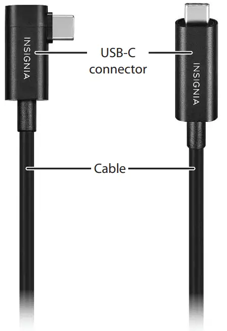 INSIGNIA USB-C VR Headset Cable NS-VR5MCC -