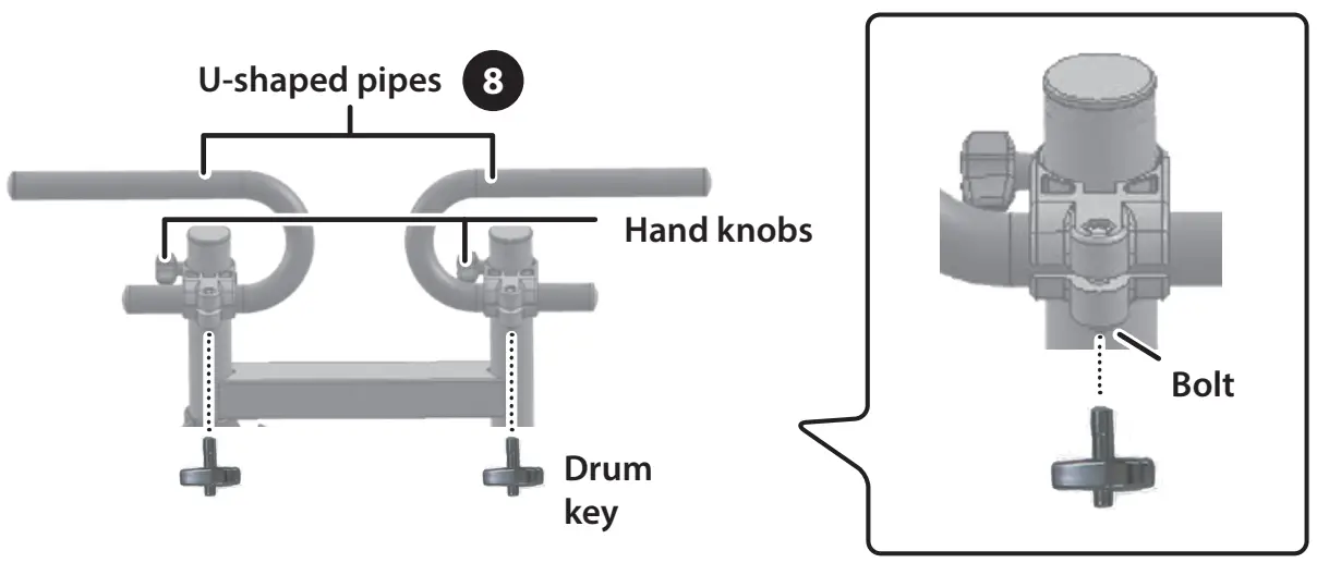 Roland TD-02KV Drums - fig 16