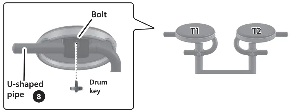 Roland TD-02KV Drums - fig 20