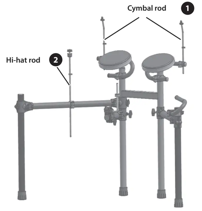 Roland TD-02KV Drums - fig 22