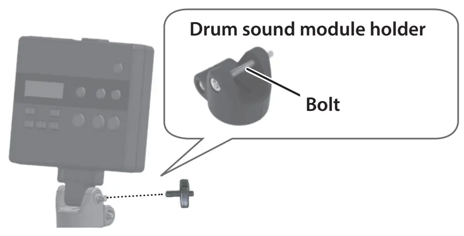 Roland TD-02KV Drums - fig 25