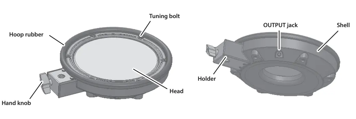 Roland TD-02KV Drums - fig 39