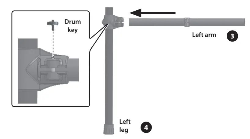 Roland TD-02KV Drums - fig 4