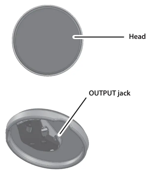 Roland TD-02KV Drums - fig 41