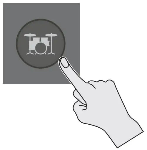 Roland TD-02KV Drums - fig 46