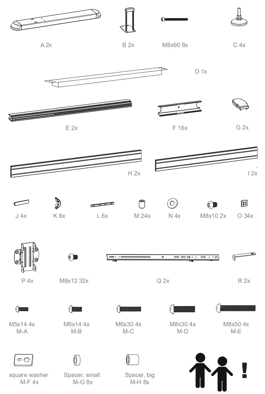 HAGOR 3330 CPS Floor Stand - fig 1