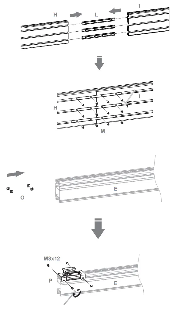 HAGOR 3330 CPS Floor Stand - fig 3
