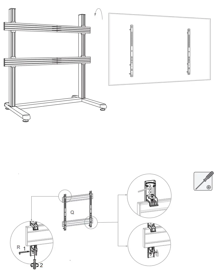 HAGOR 3330 CPS Floor Stand - fig 7