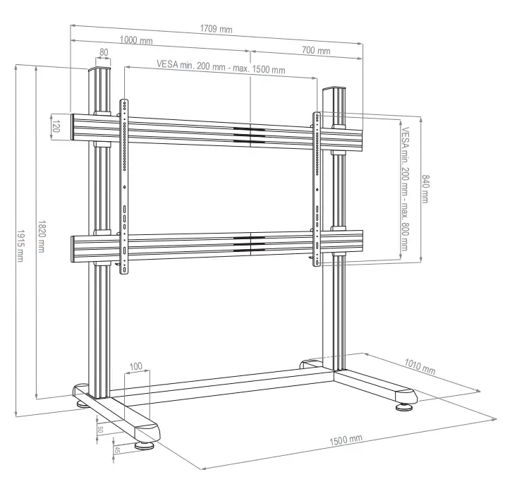 HAGOR 3330 CPS Floor Stand - fig 9