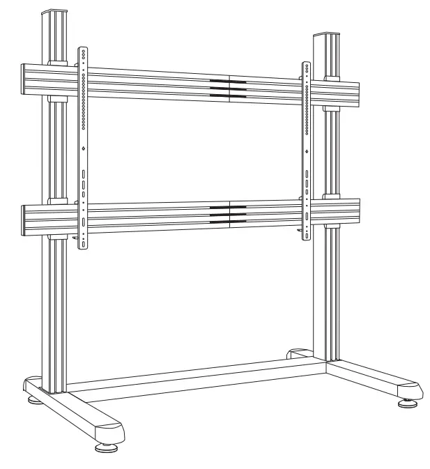 HAGOR 3330 CPS Floor Stand