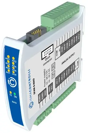 SFAR-S-8AO Modbus I-O Module