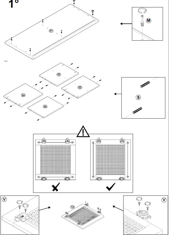 Rodler RD620 Bar Buffet Oregon Blanco 1