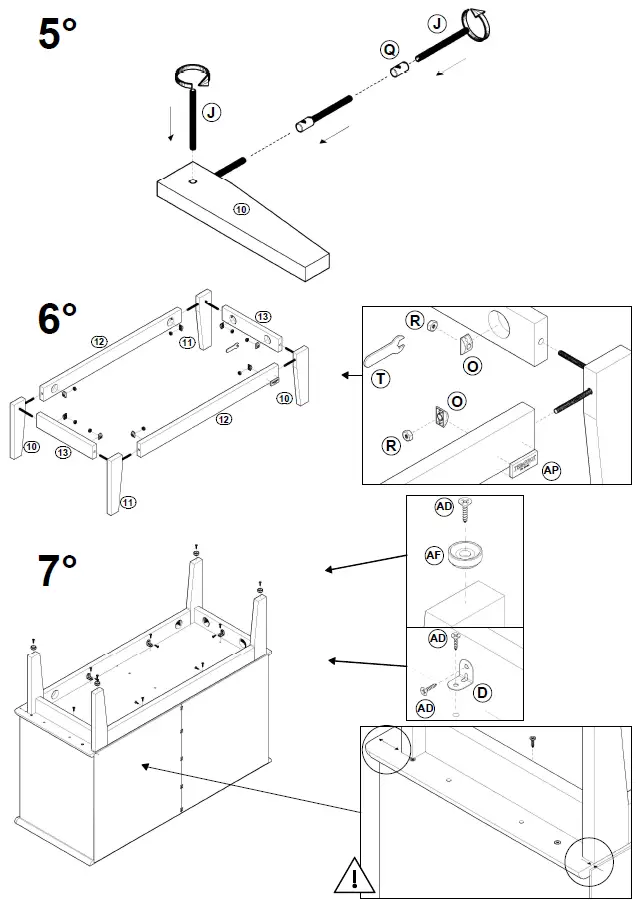 Rodler RD620 Bar Buffet Oregon Blanco 3