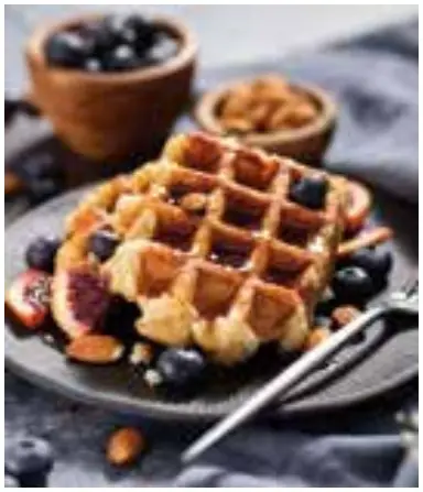 Starfrit Electric Waffle Maker - INGREDIENTS