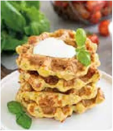 Starfrit Electric Waffle Maker - VEGAN WAFFLES