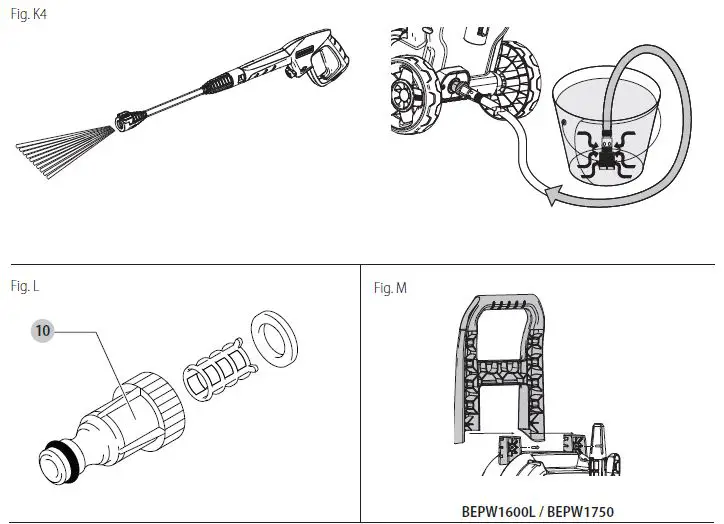 BLACK DECKER-BEPW1600-Electric-Cold Water-Pressure-Washer-11