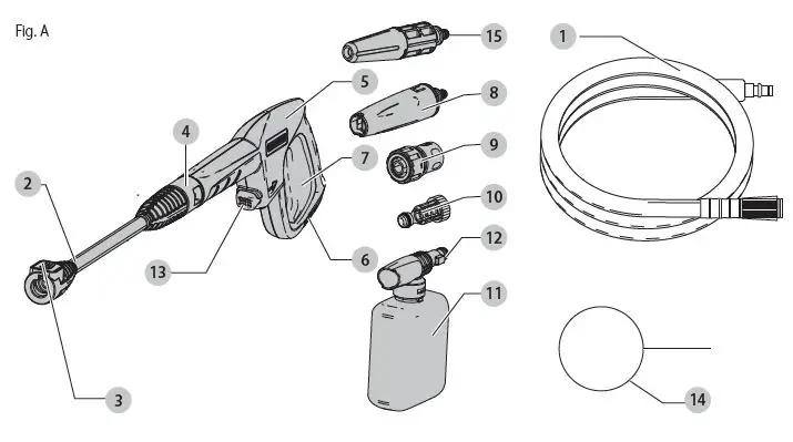 BLACK DECKER-BEPW1600-Electric-Cold Water-Pressure-Washer-5