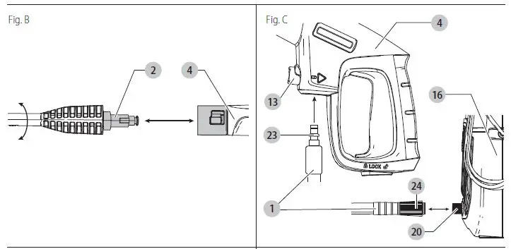 BLACK DECKER-BEPW1600-Electric-Cold Water-Pressure-Washer-7