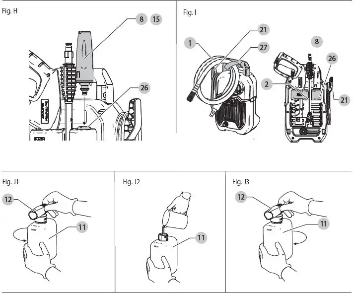 BLACK DECKER-BEPW1600-Electric-Cold Water-Pressure-Washer-9