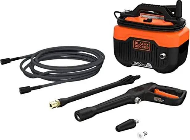 BLACK DECKER-BEPW1600-Electric-Cold Water-Pressure-Washer