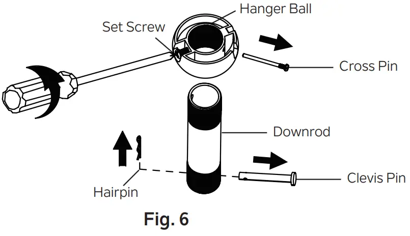 Hanging The Motor Assembly