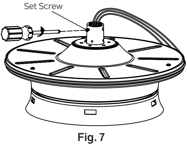 Hanging The Motor Assembly