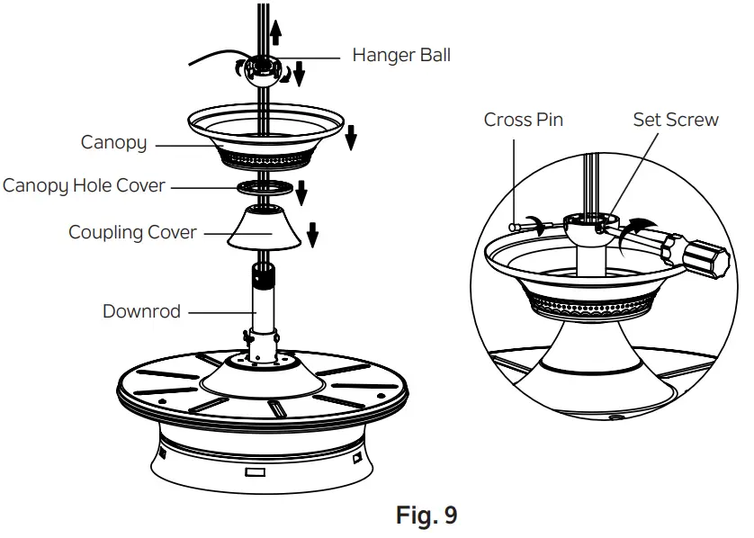 Hanging The Motor Assembly