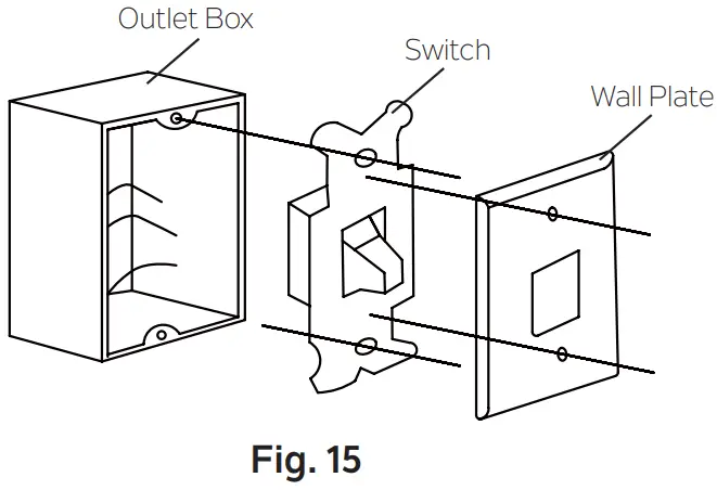 Installing The Wall Control