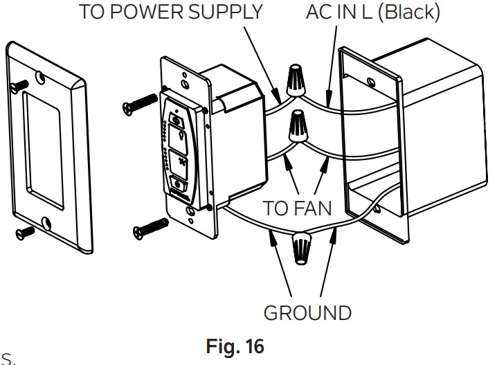 Installing The Wall Control