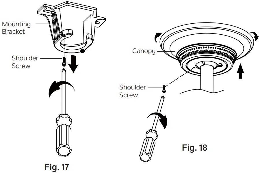 Completing The Motor Installation