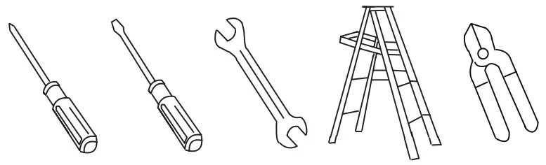 Tools And Materials Required