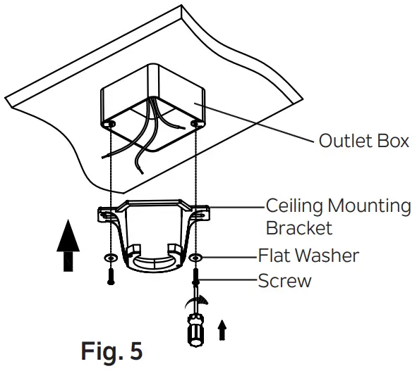 Hanging The Motor Assembly