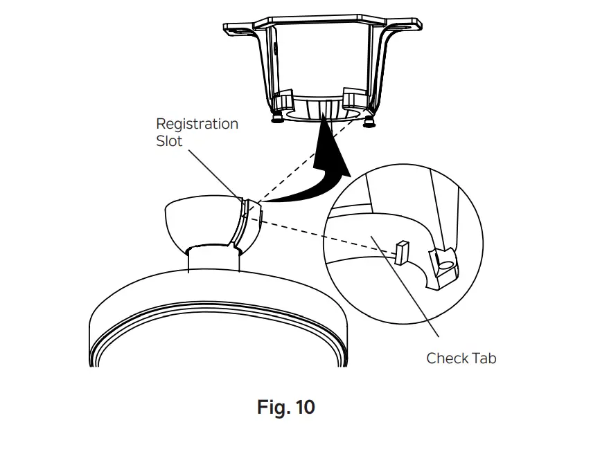 Hanging The Motor Assembly
