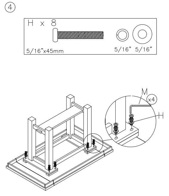benchcraft-D784-32-Brewgan-Counter-Height-Dining-Table- (5)