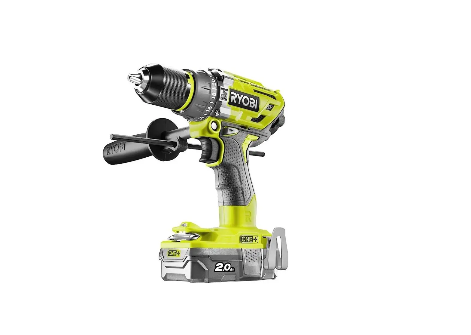 Ryobi R18pd7-220b Impact Drill Driver User Manual
